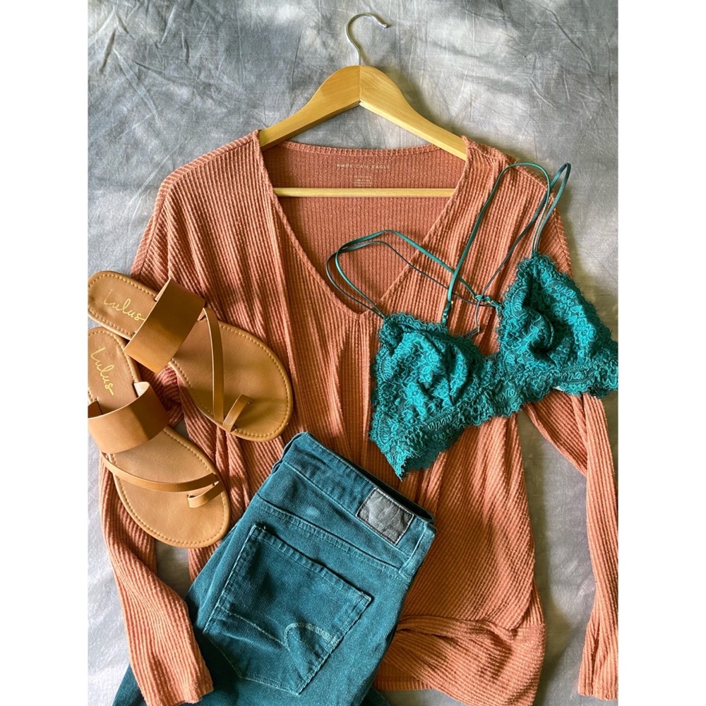 Rust Twist Front Top